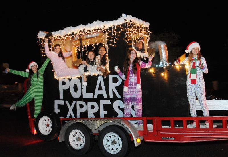 Public Event Winter Festival and Holiday Light Parade