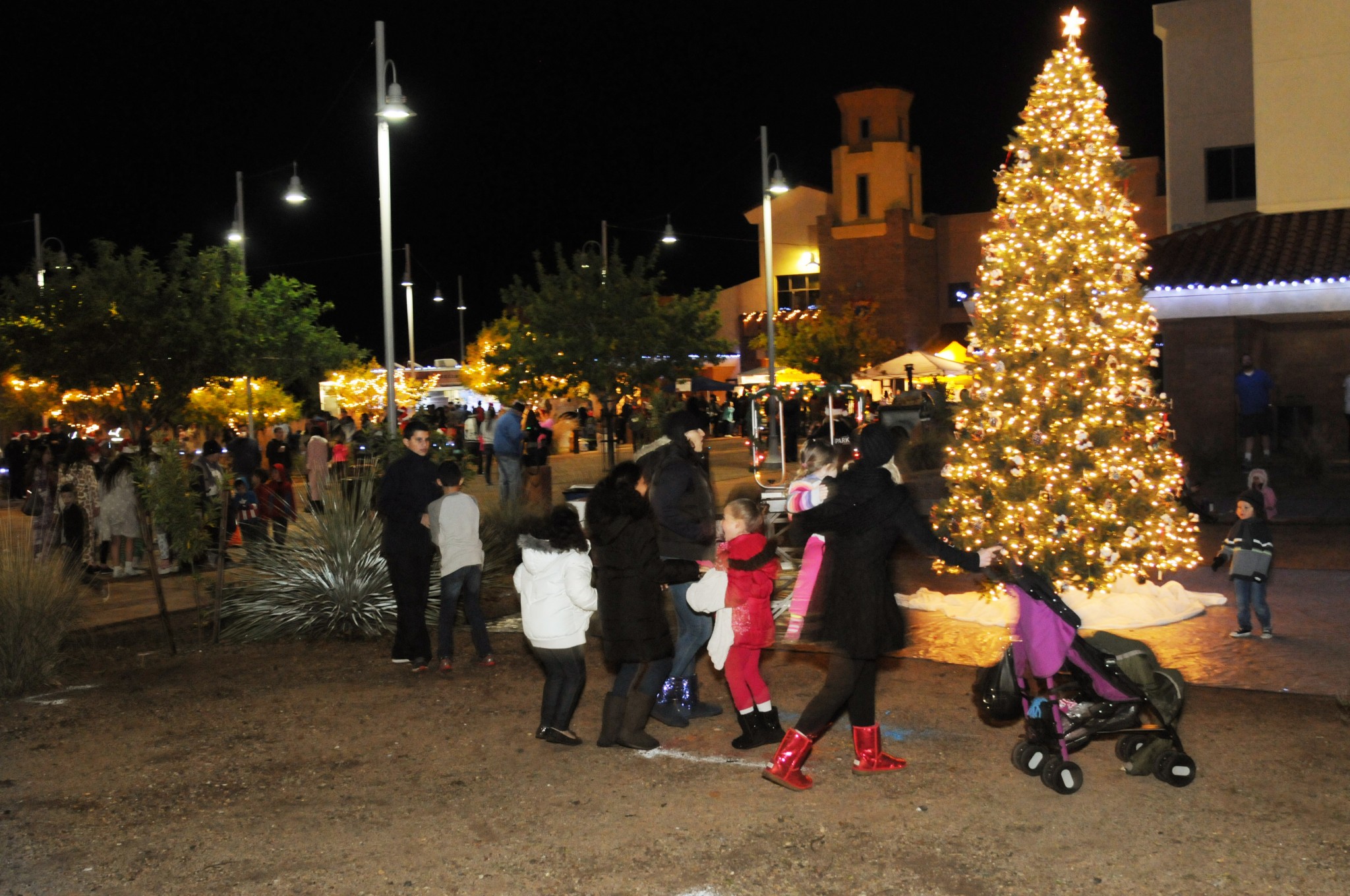 Winter Festival and Holiday Light Parade Rancho Sahuarita