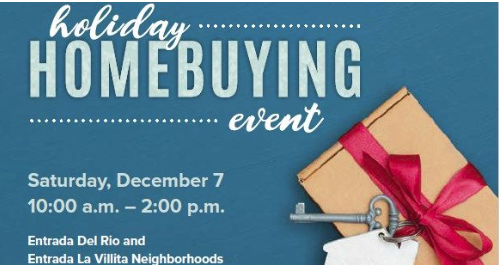 Holiday Homebuying Event