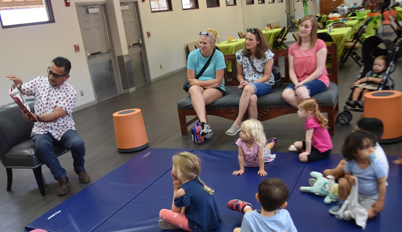 Story Time for Tots
