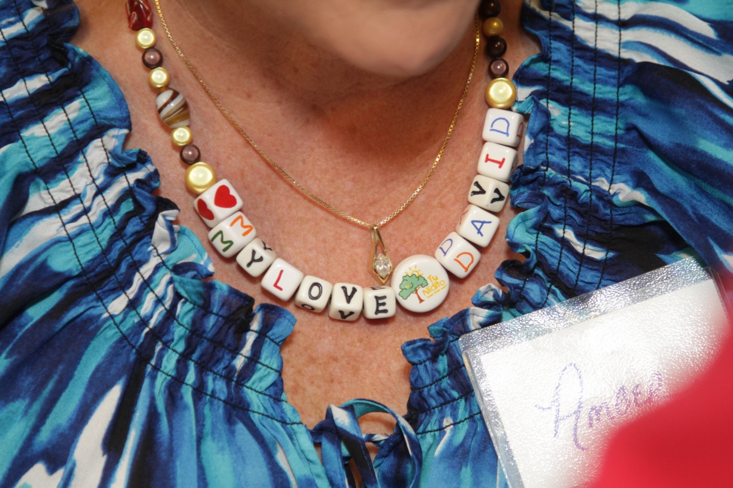 A Morning of Healing: Tu Nidito Memory Beads - Necklace