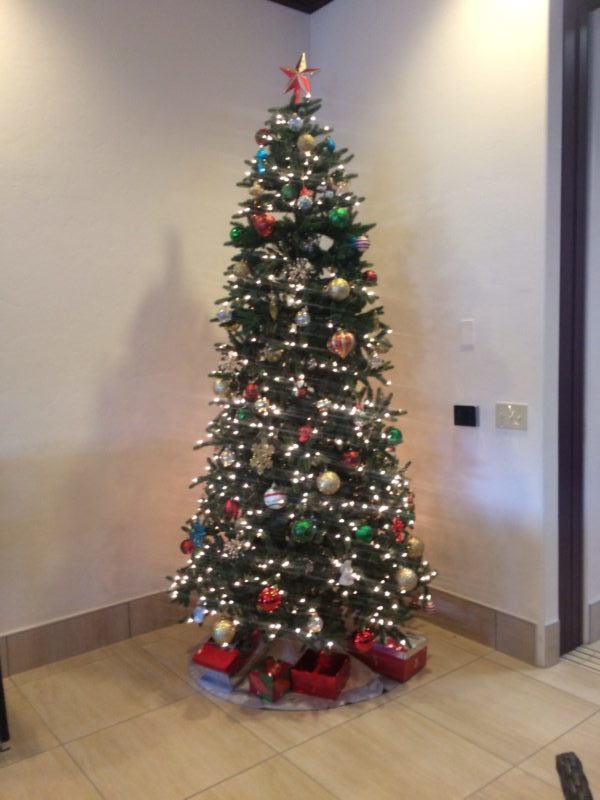 Rancho Sahuarita to Celebrate Holidays with First "Community Tree" - Christmas Tree
