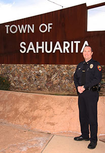 Sahuarita Times: SPD Commander Selected for Special Honor - Army officer