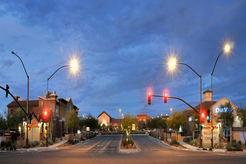 New Businesses in the Rancho Sahuarita Marketplace - Light fixture