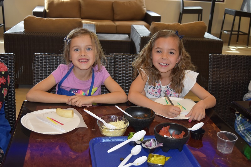 Nutrition Events Brings Health and Wellness to Youngest of Residents