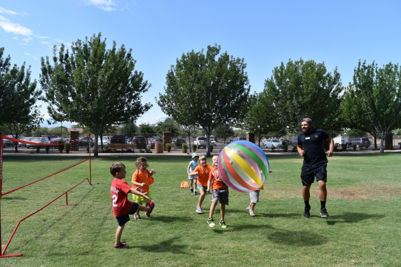 Carondelet Hosts Fourth Year of Free Summer Camps - Team sport