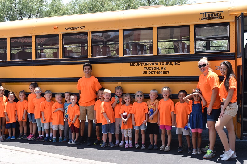 Rancho Sahuarita Hosts Another Year of Free Summer Camps - Wrightson Ridge K-8 School