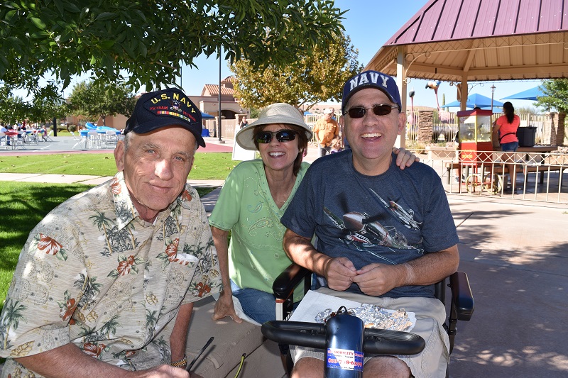 Rancho Sahuarita Hosts Veterans Appreciation Barbecue - Car