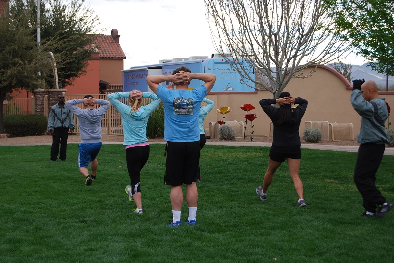 Residents Can Find Fitness Daily in Rancho Sahuarita - Team sport