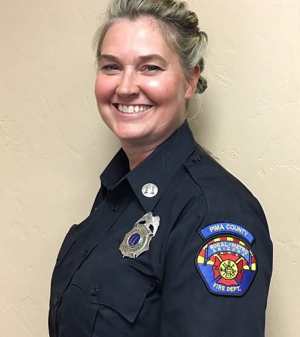 Sahuarita Times: Rural/Metro Fire Department Hires New Community Liaison - Army officer