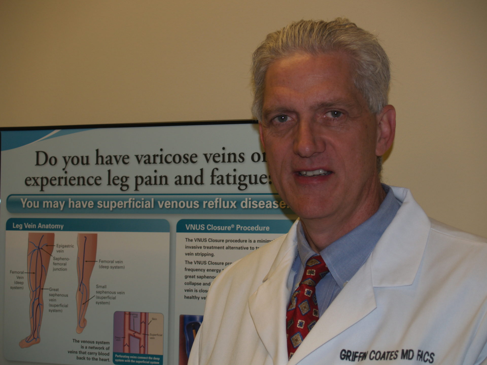 New Doctor Opens Practice in the Rancho Sahuarita Marketplace - Coates Vein Clinic, PLLC
