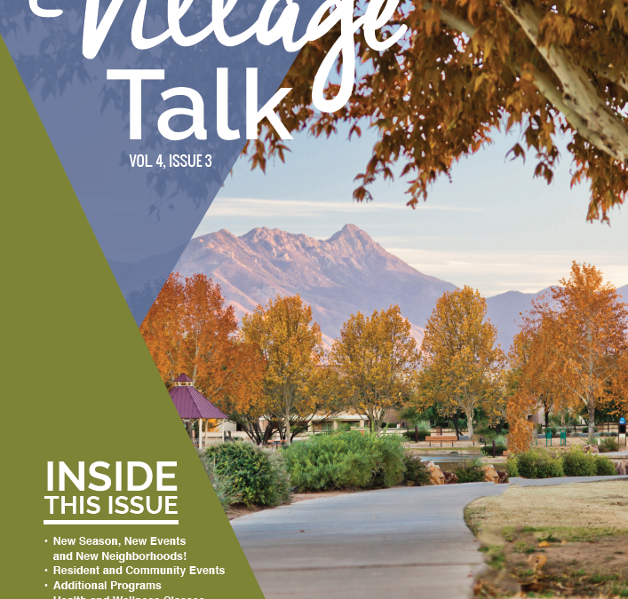 Fall 2017 Village Talk Now Available! - Landscape