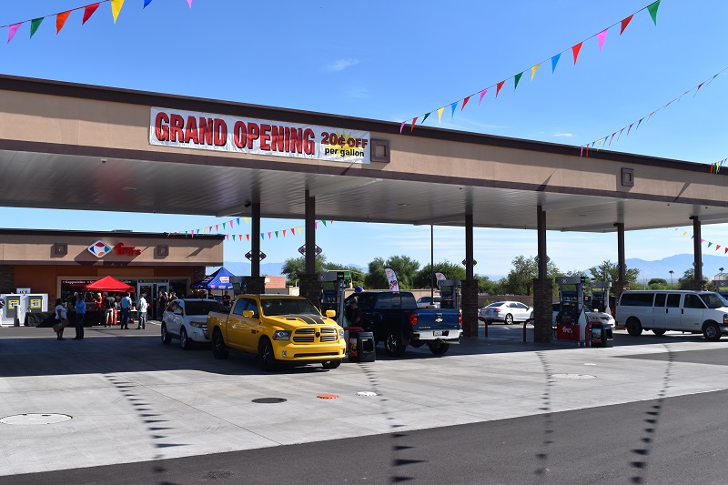 Fry’s Holds 3-Day Grand Opening Celebration for New Gas Canopy - Sahuarita