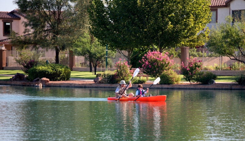 Canoe Days 2016 in Rancho Sahuarita - Kayak