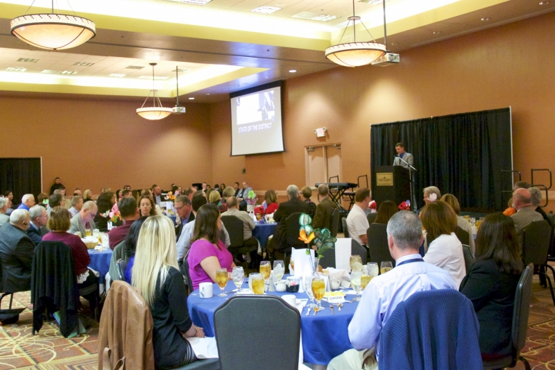 SUSD Hosts 2nd Annual State of the District Event - Seminar
