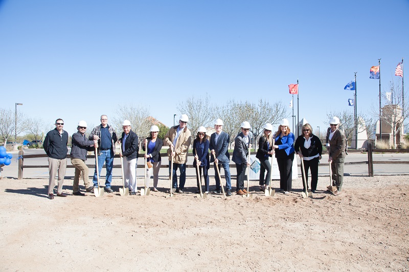 Rancho Sahuarita Breaks Ground on New Construction Projects - Energy