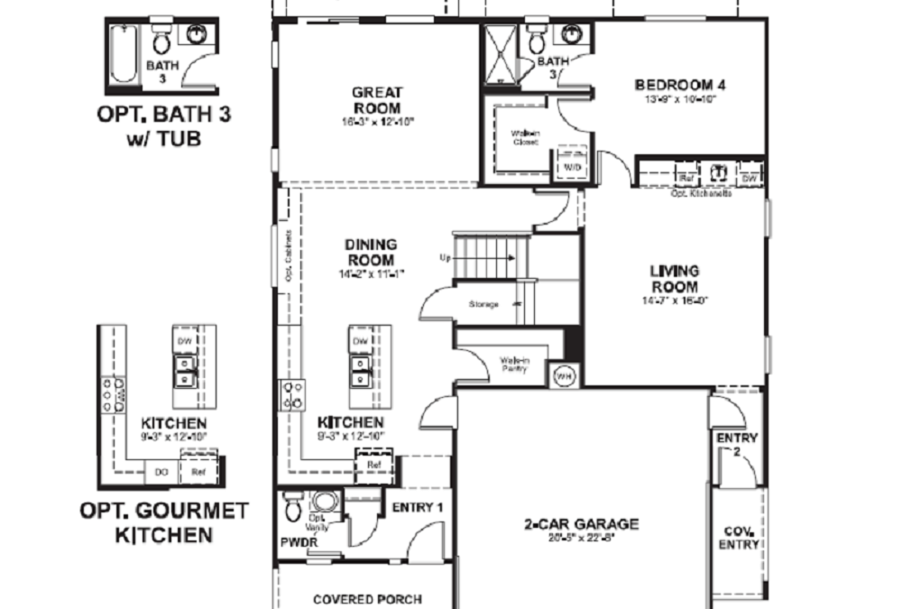 Builder Spotlight: New Floorplans - The "Ivy" - Floor plan
