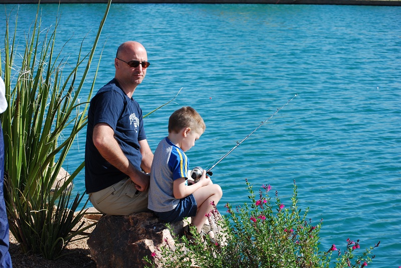 Summer Bucket List in Rancho Sahuarita - Fishing Rod