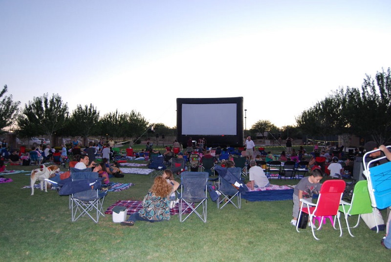 Showtime! Movie Nights Return for the Summer - Leisure