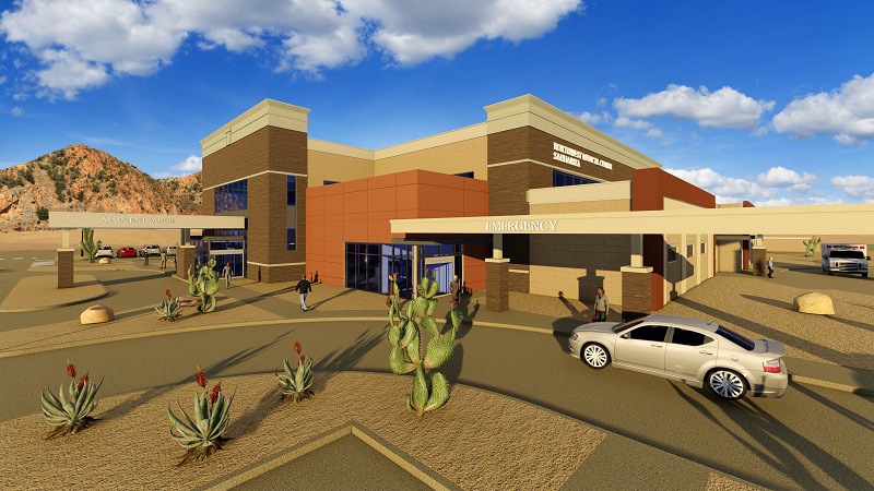Sahuarita Times: Northwest Healthcare Debuts Plans for New Facility in Sahuarita Town Center - Northwest Medical Center