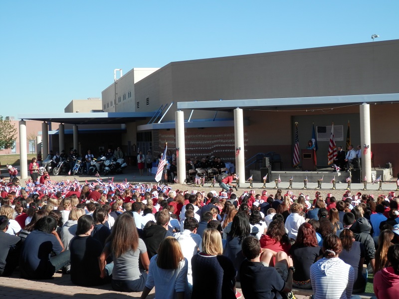 Anza Trail Patriot Day Ceremony: A Day to Honor and Remember - Anza Trail School