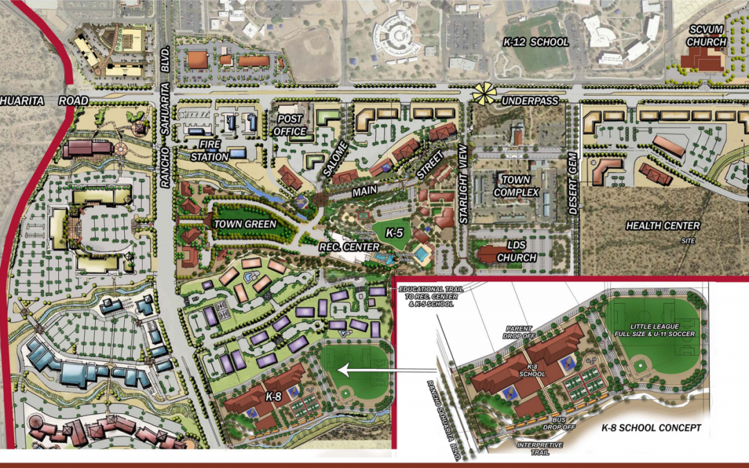 Sahuarita Times: New School Proposed in Rancho Sahuarita on November's Ballot - Sahuarita