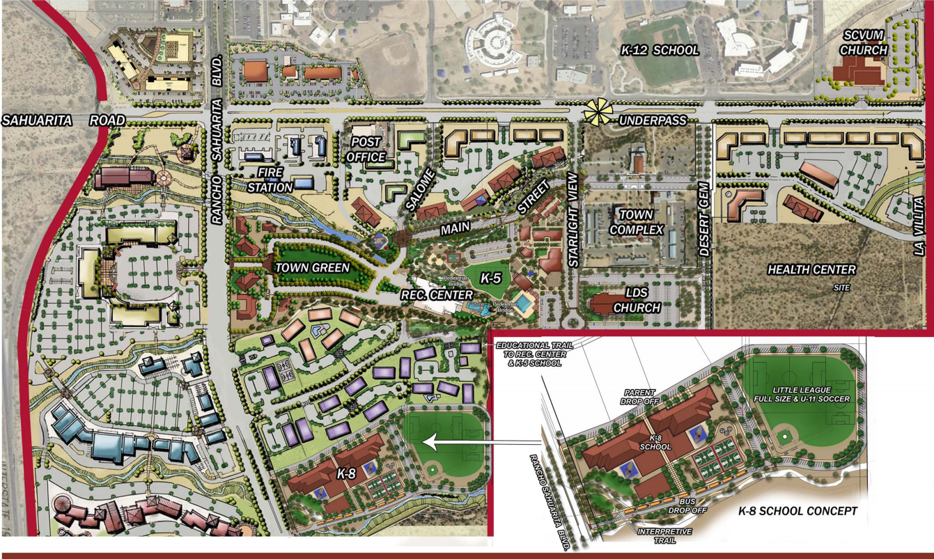 Sahuarita Times: New School Proposed in Rancho Sahuarita on November's Ballot - Sahuarita