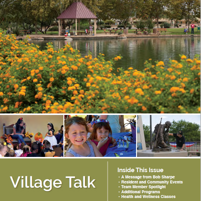 New Spring 2017 Village Talk Now Available! - Botanical garden