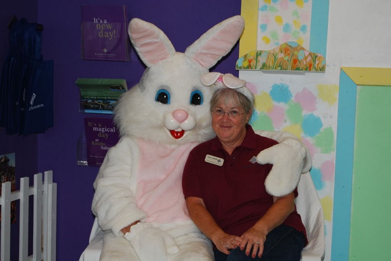 Spring is in the Air in Sahuarita - Easter Bunny