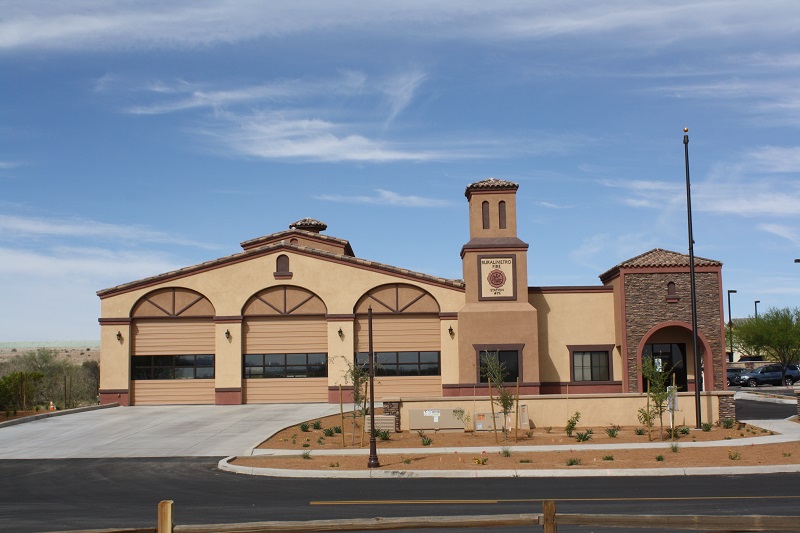 Sahuarita Times - Rural/Metro Station #79 to Host Grand Opening Event - Rural/Metro Fire Station 79