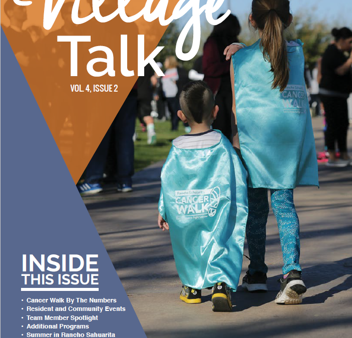Summer 2017 Village Talk Now Available! - Poster