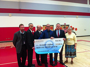 Arizona Daily Star: Sahuarita Teacher Stunned by $25,000 Award