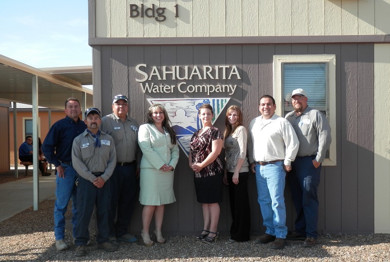 Sahuarita Times: Sahuarita Water Company Dedicated to the Community