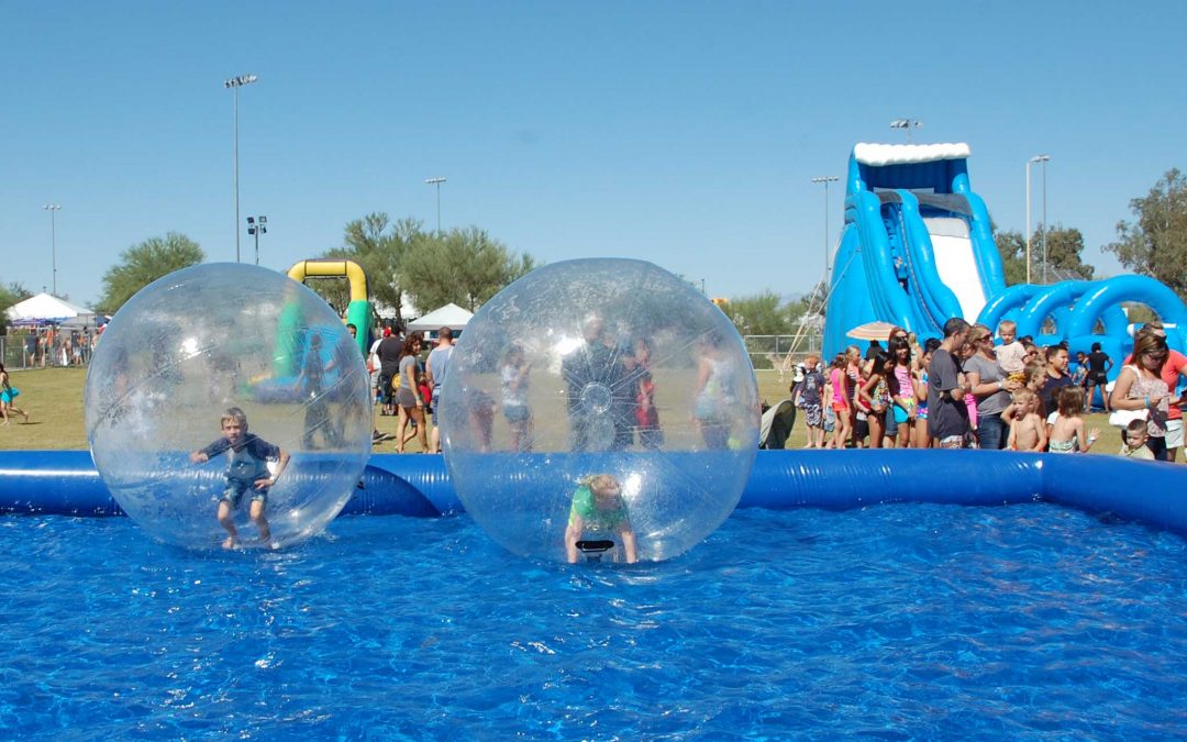 Fiesta Sahuarita 2015 - Water park