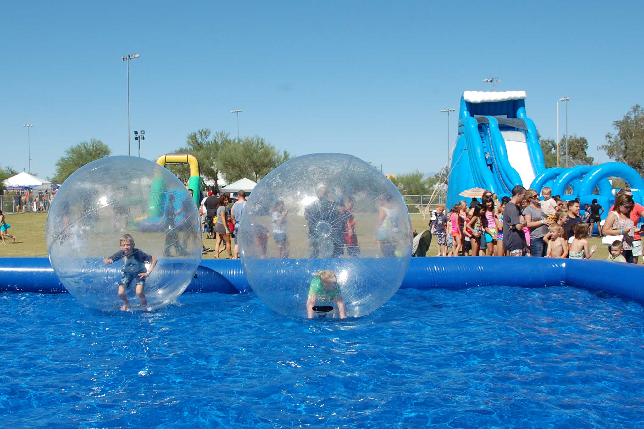Fiesta Sahuarita 2015 - Water park