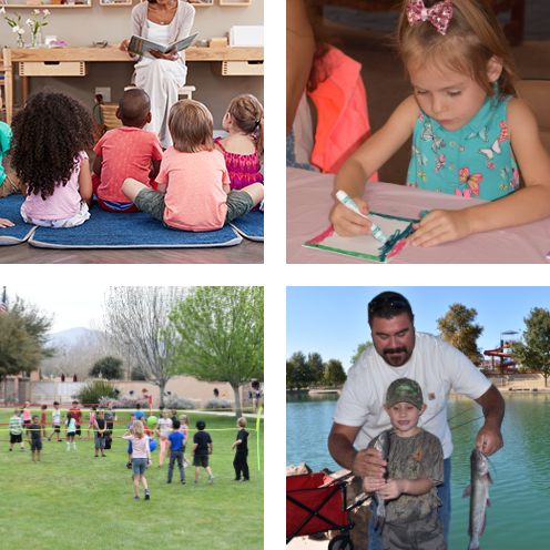 Event activities in Rancho Sahuarita