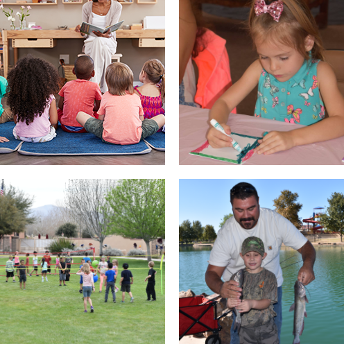 Event activities in Rancho Sahuarita