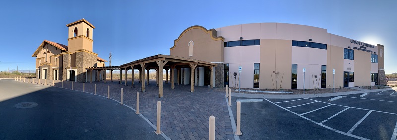 Grace Lutheran Opens New Buildings in Sahuarita - Grace Evangelical Lutheran Church and Child Learning Center