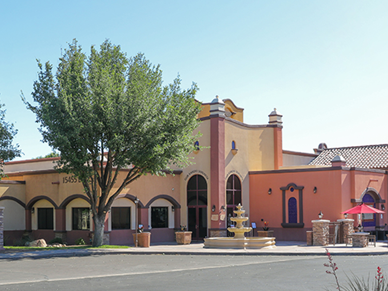Rancho Sahuarita Clubhouse
