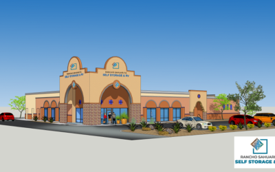 Rancho Sahuarita Breaks Ground on “Rancho Sahuarita Self Storage and RV”