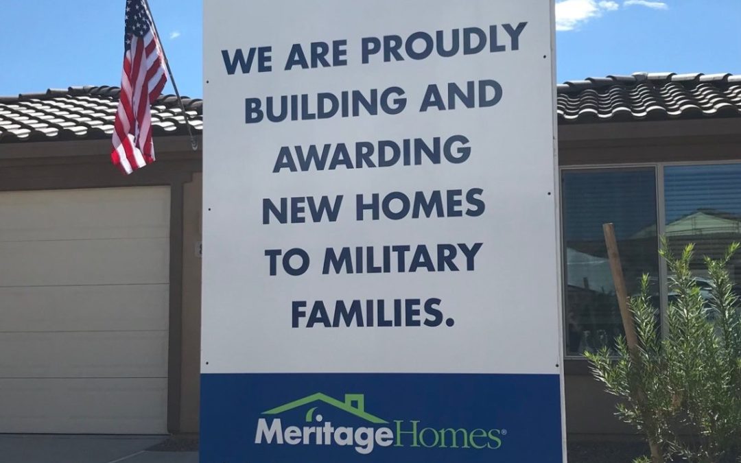 RELEASE: Operation Homefront Selects Three Military Families to Receive Mortgage-Free Meritage Homes in Houston, Nashville, and Tucson