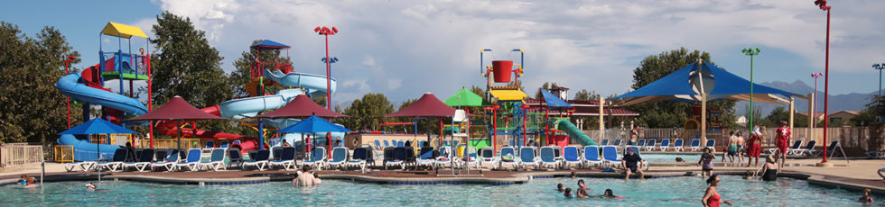 Pools & Amenities - Rancho Sahuarita