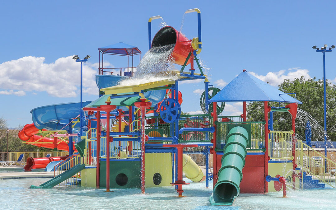 #9 Not-to-Miss Amenity in Rancho Sahuarita: Splash Park