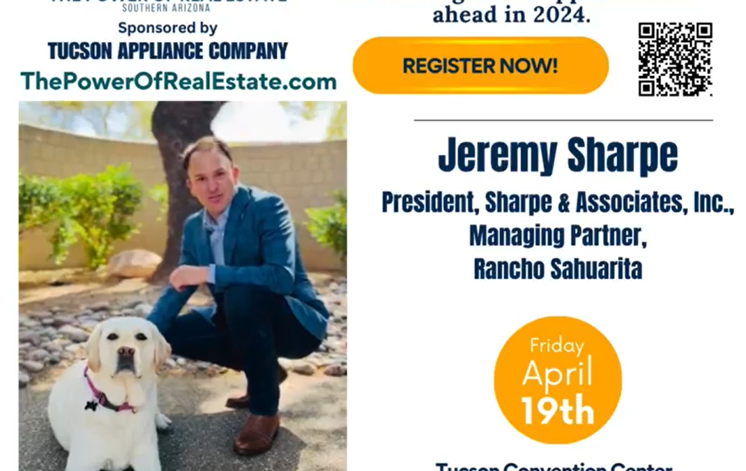 Rancho Sahuarita Proud to Be a Platinum Sponsor of Upcoming “Power of Real Estate Summit” Event