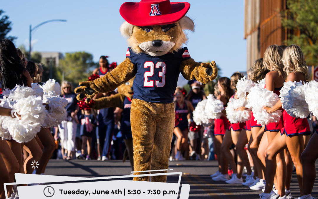 Rancho Sahuarita to Host Wildcat Welcome Tour Event June 4th!