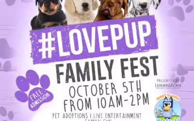 #LovePup Family Fest Coming to Rancho Sahuarita: Family-Friendly Event to Benefit Local Animal Rescue Organizations on Saturday, October 5th, 2024