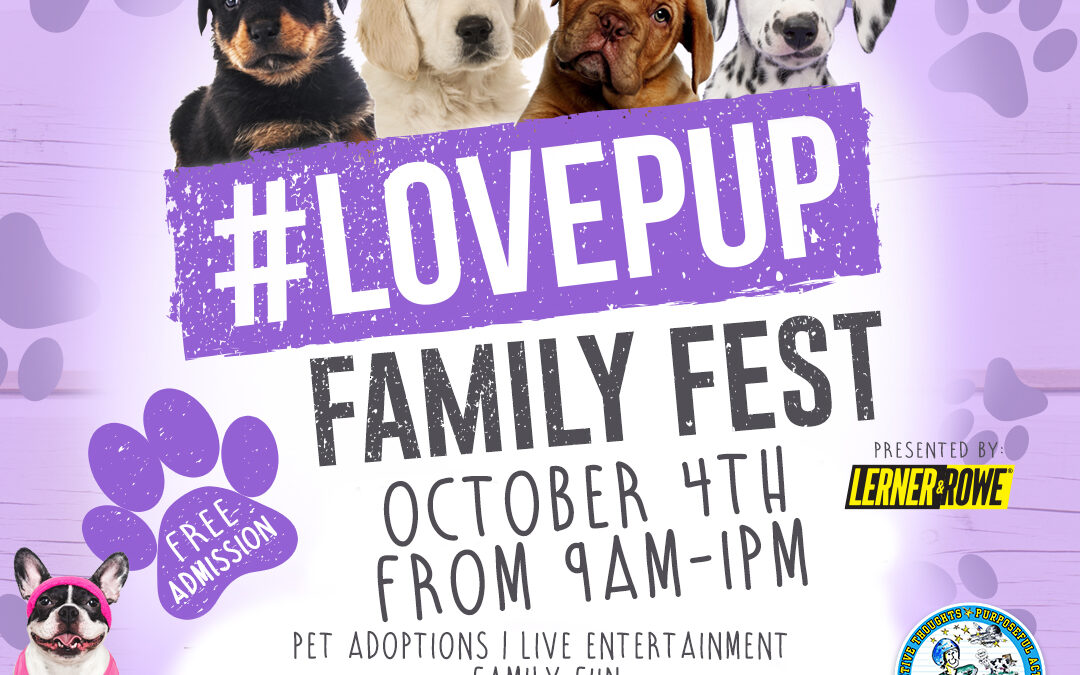 RELEASE:  #LovePup Foundation and iHeartMedia Tucson Team up for the 2025 #LovePup Family Fest