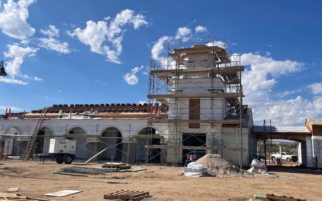 RELEASE: Construction Full Steam Ahead on Rancho Sahuarita’s Newest Recreation Amenity, Club Del Toro