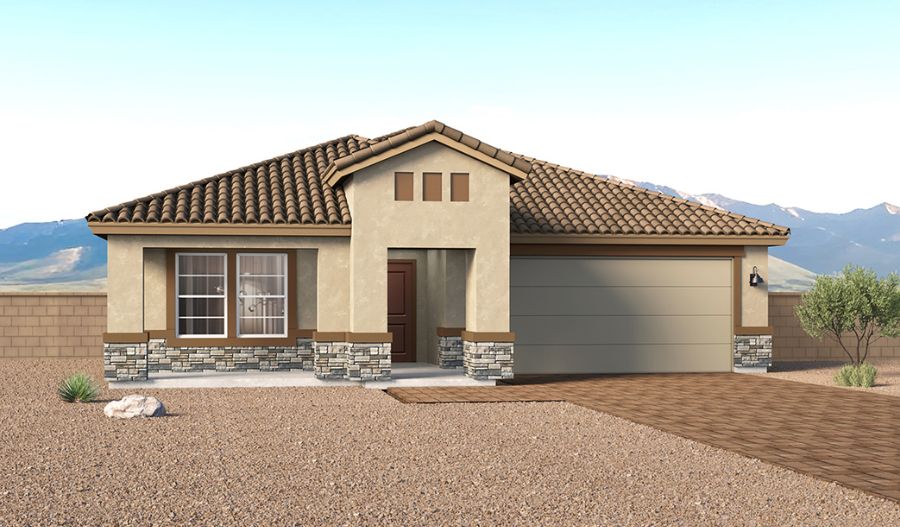 DR Horton Dalea – Plan D40D Floor Plan home in Rancho Sahuarita
