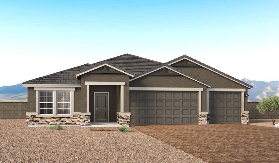 DR Horton Eureka – Plan A50E Floor Plan home in Rancho Sahuarita